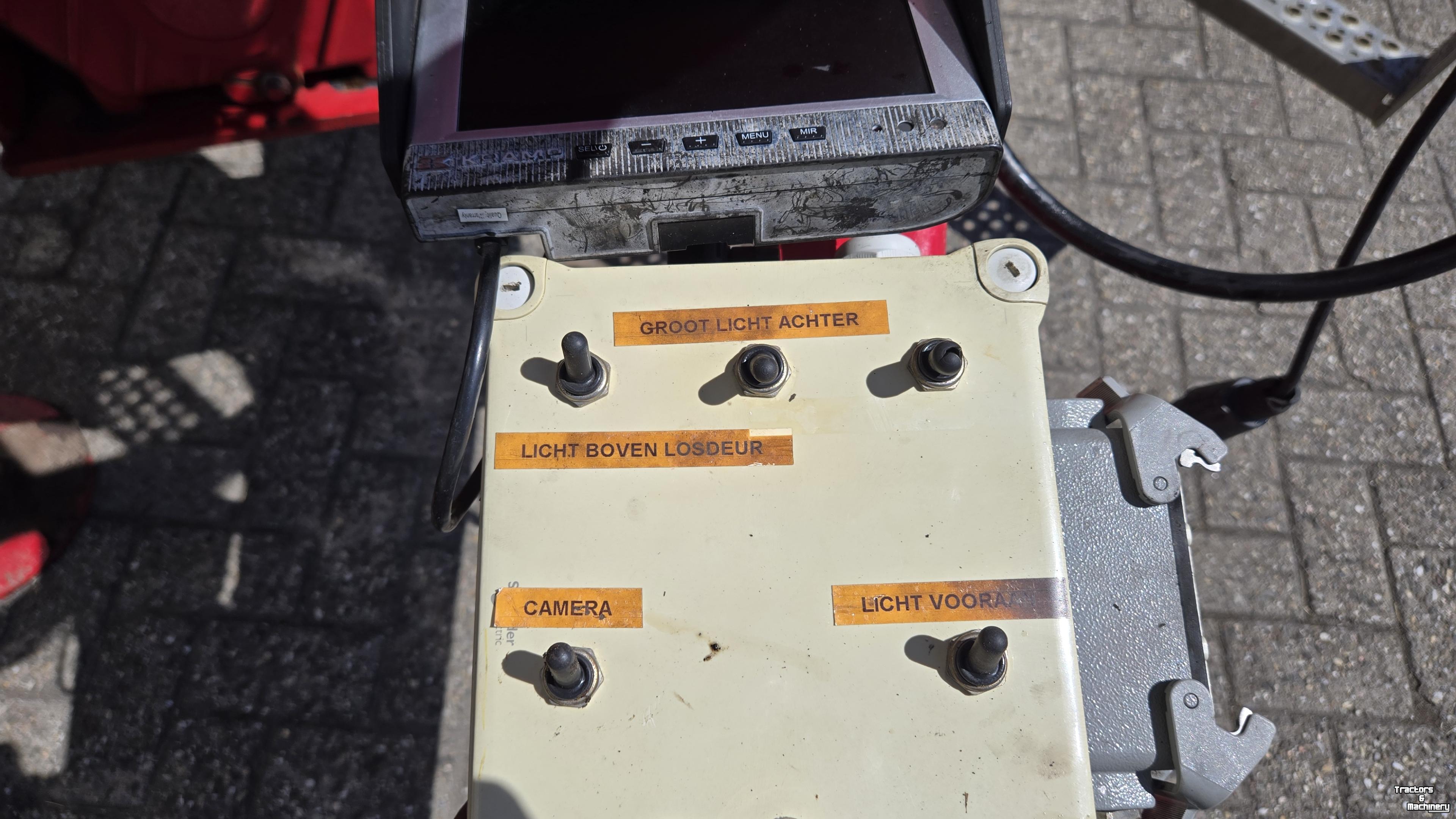 Feed mixer Peecon Biga 260