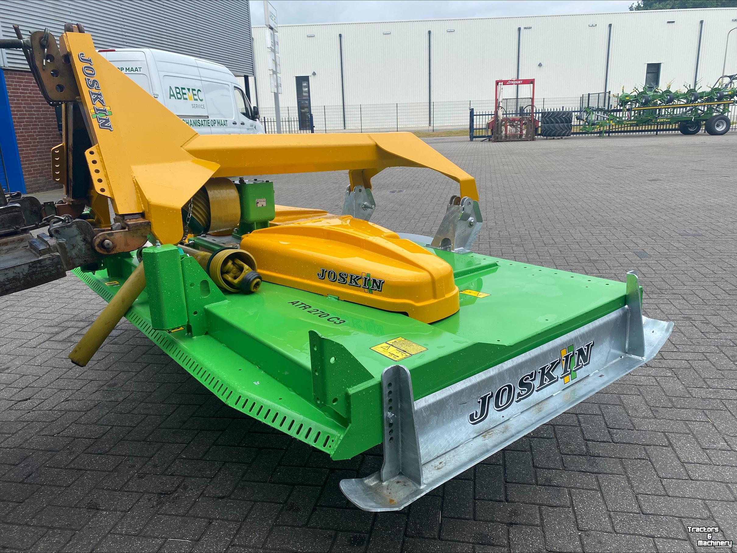 Mower Joskin ATR 270 C3 Nieuw!