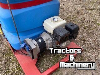 Weed-burner Meclean Weedplus serie C-F