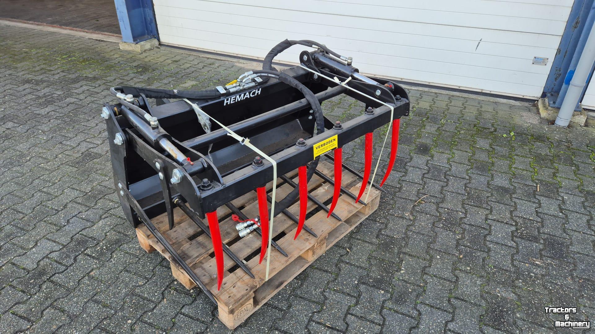 Silage Grabbucket / Grabfork Hemach Hemach Mestklem