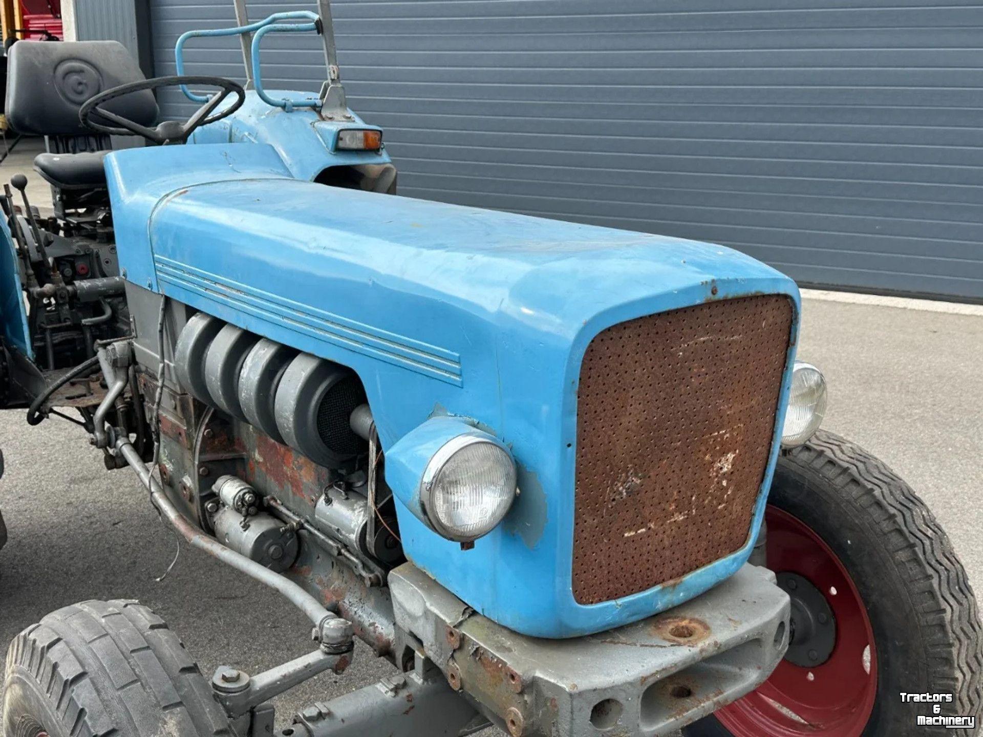 Tractor Eicher Koningstiger 2