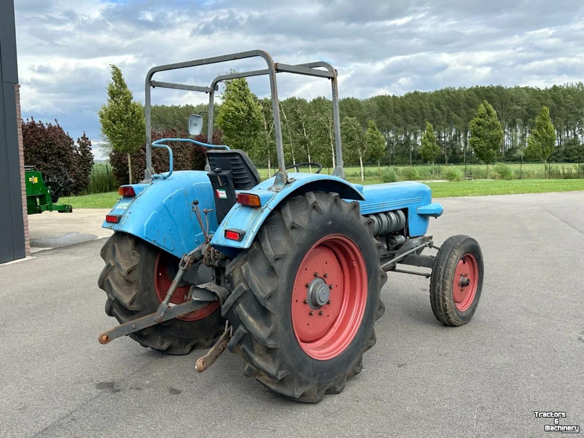 Tractor Eicher Koningstiger 2
