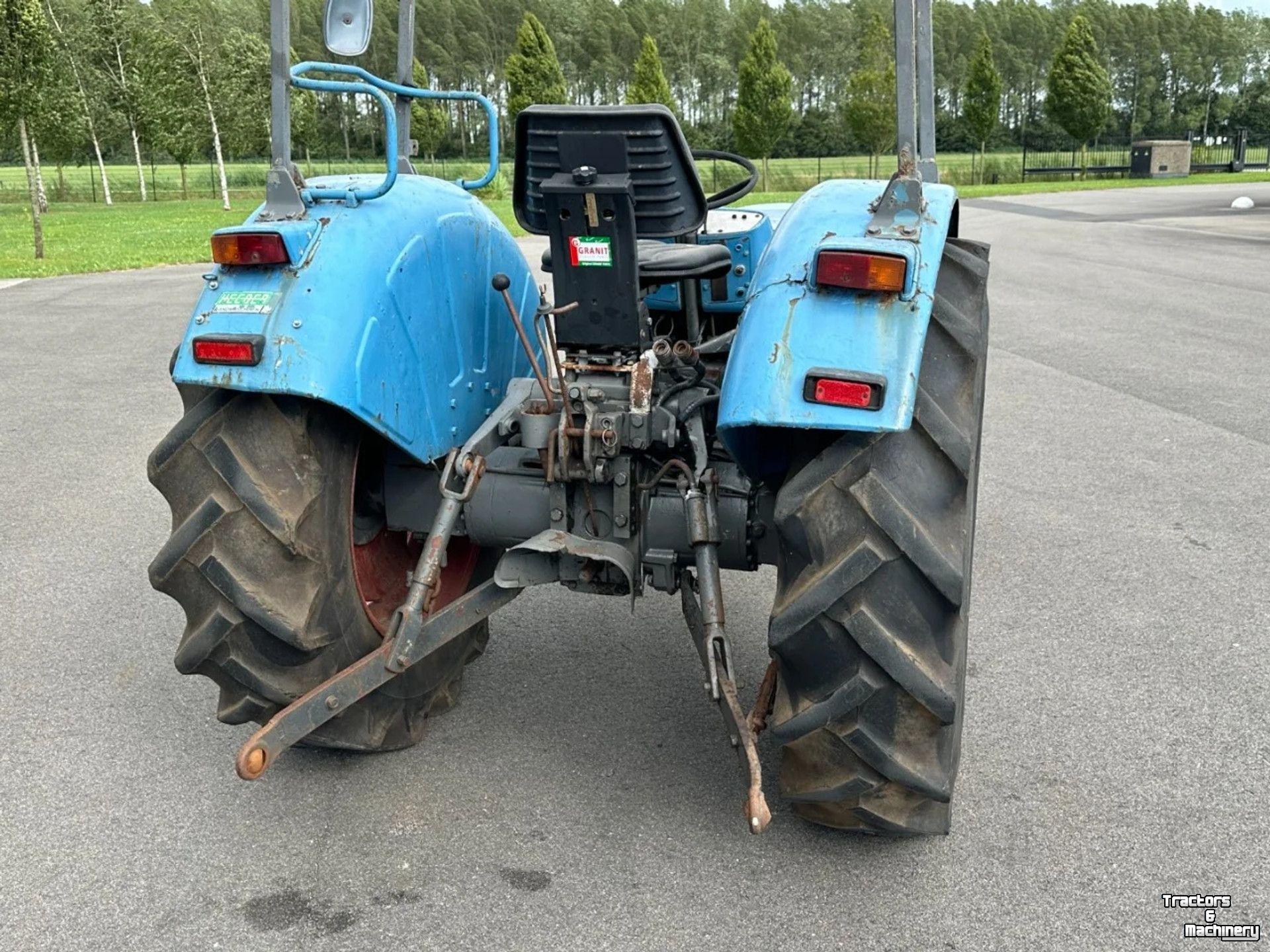 Tractor Eicher Koningstiger 2