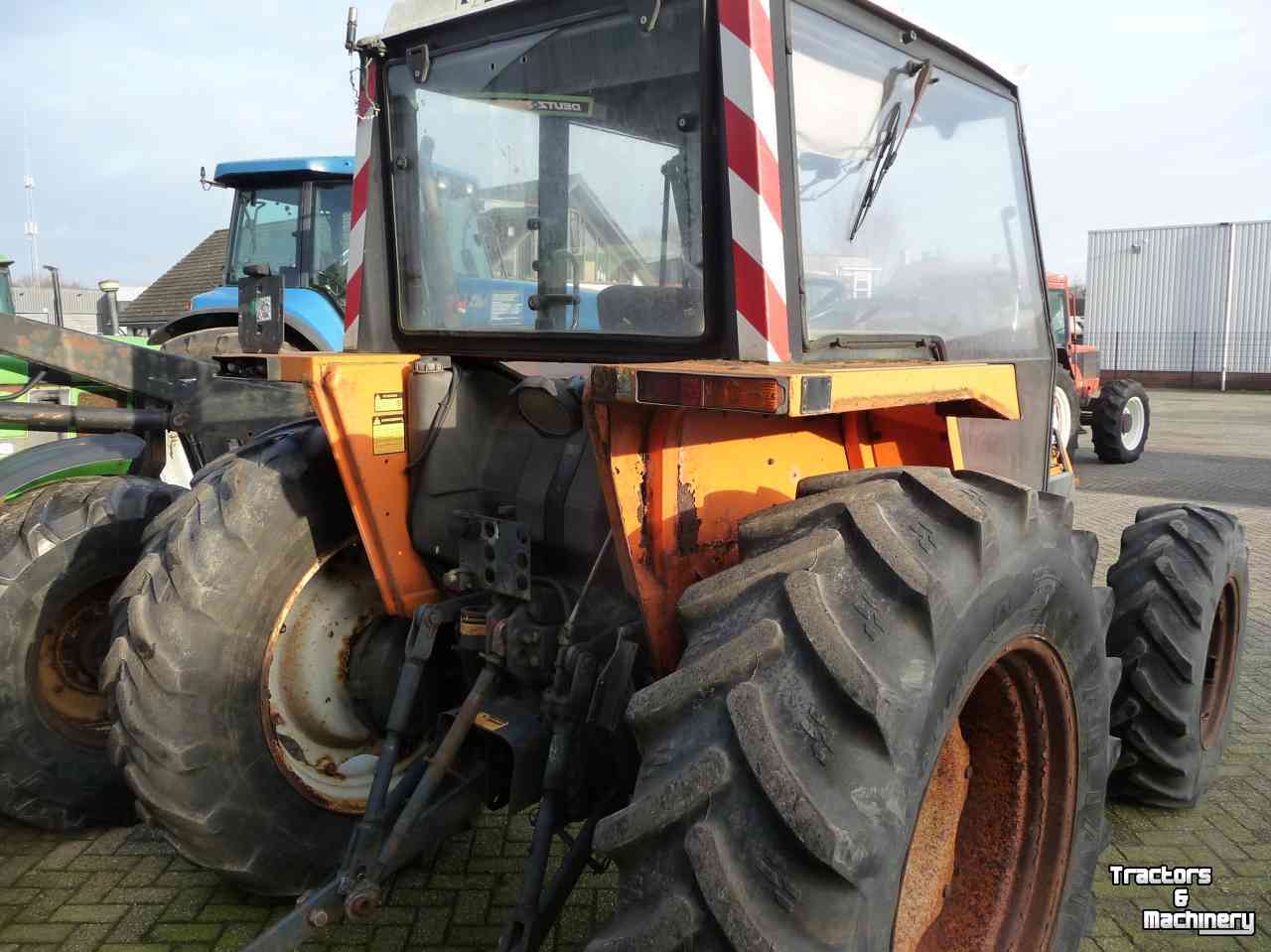 Tractors Landini 8880