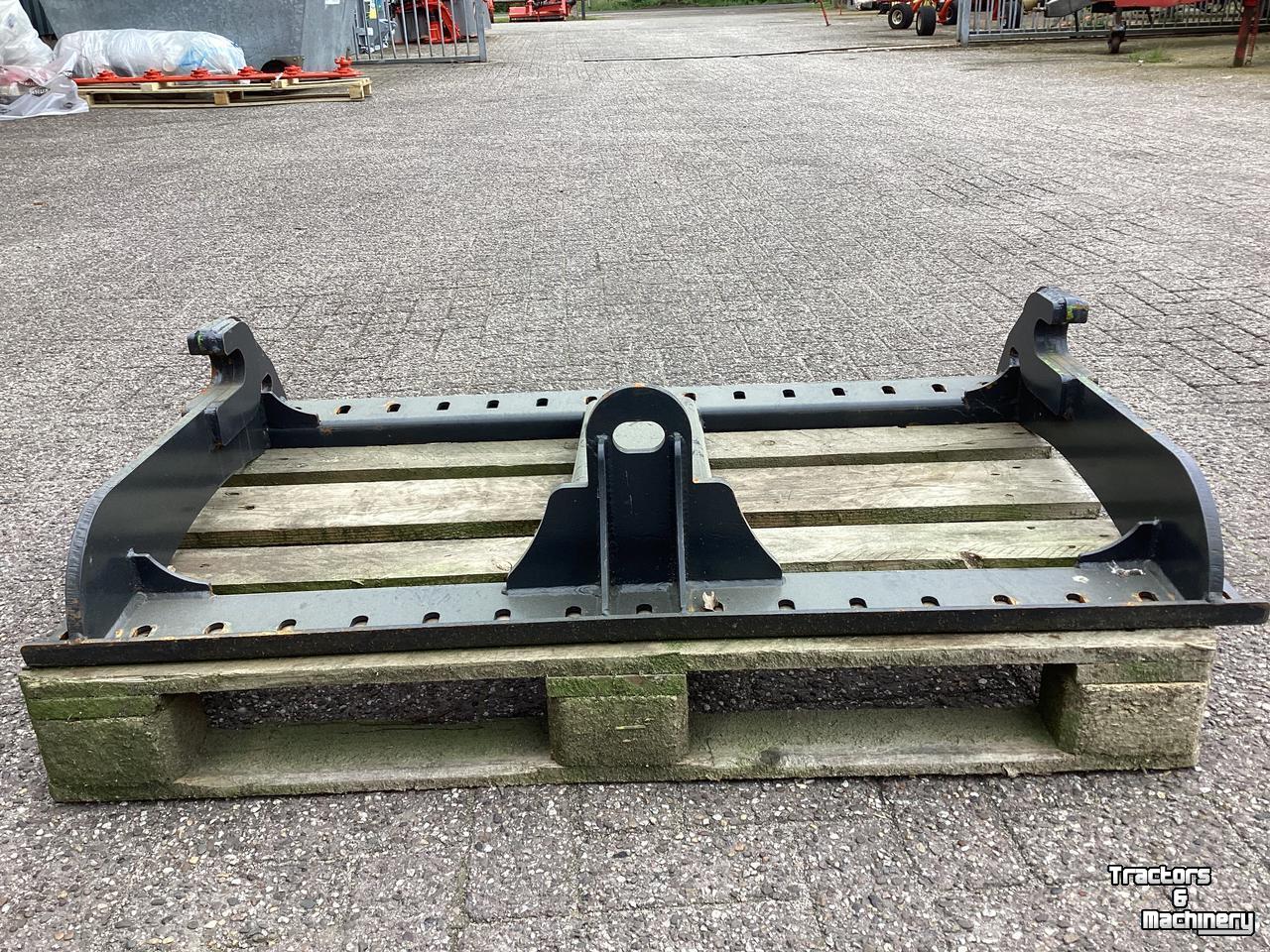 Wheelloader VDW Adaptor
