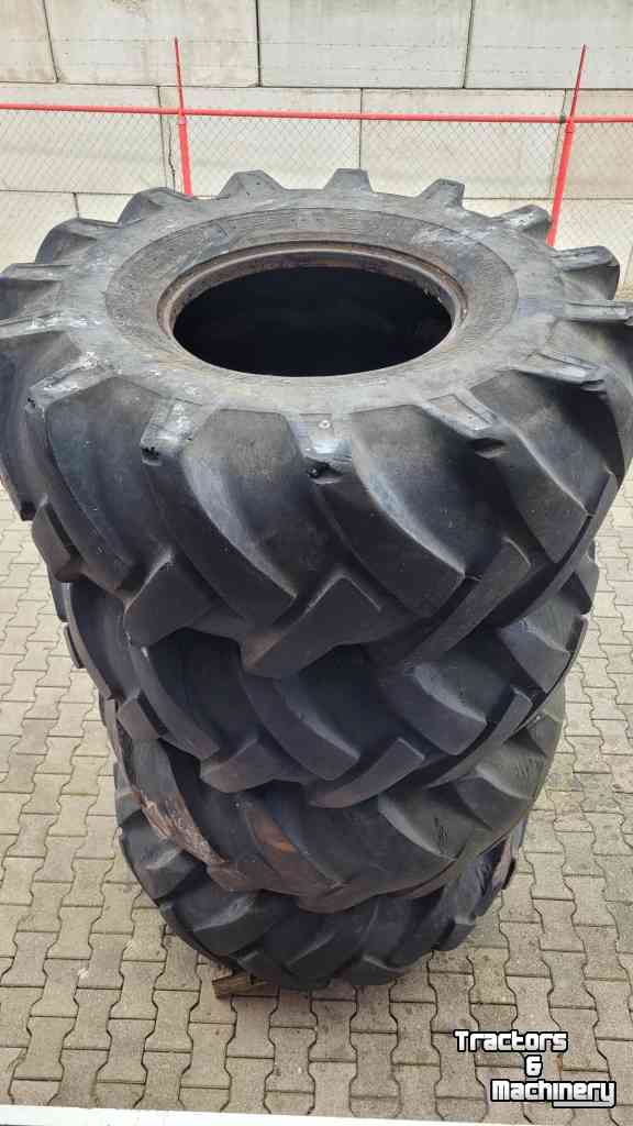 Wheels, Tyres, Rims & Dual spacers Bridgestone Timber Grip S 23.1-26
