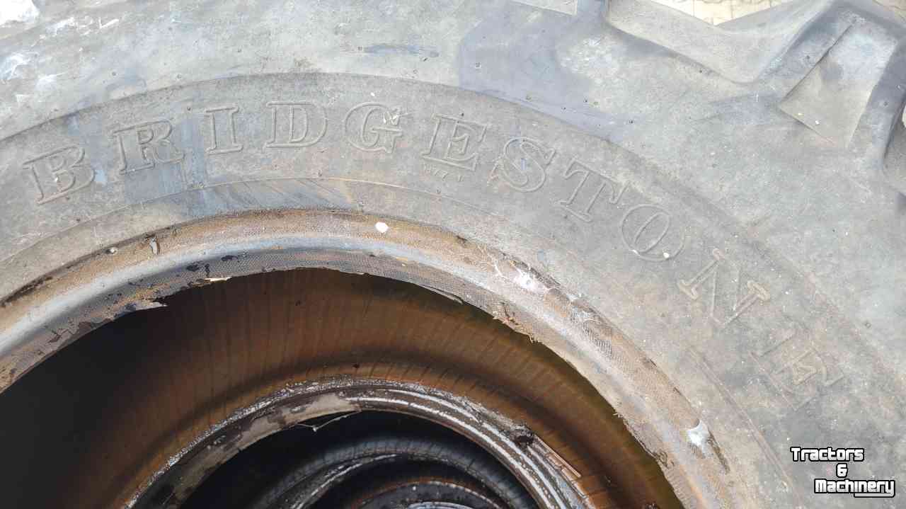 Wheels, Tyres, Rims & Dual spacers Bridgestone Timber Grip S 23.1-26