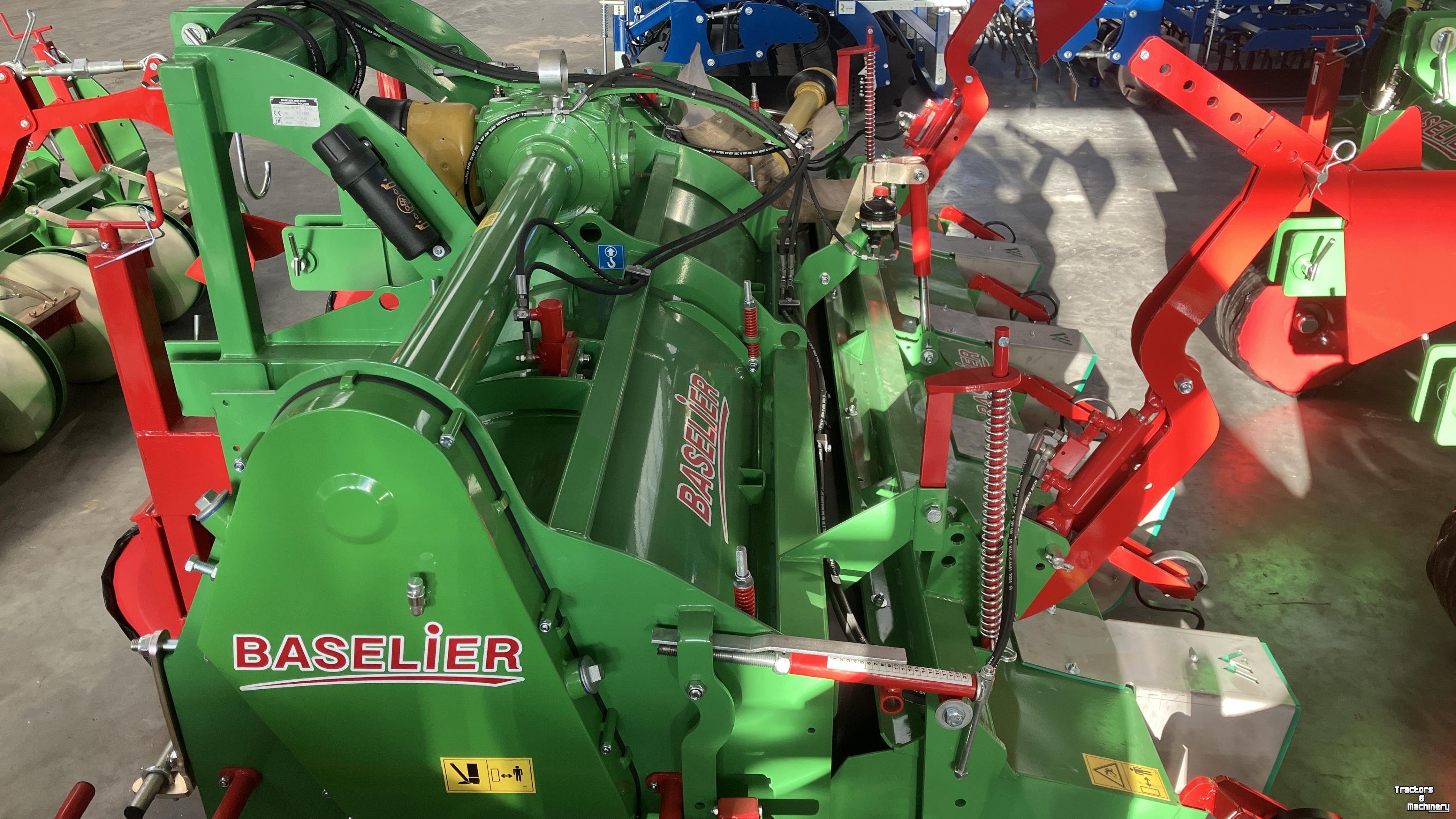 Rotary Hiller Baselier 4FKE310