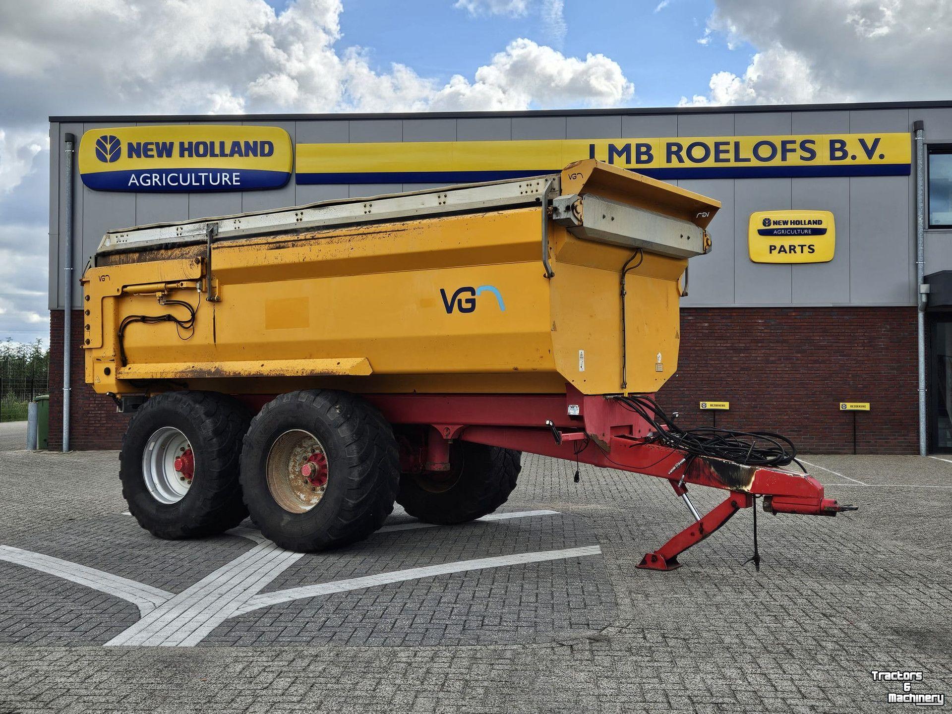 Dumptrailer VGM ZK22-2 ZK 22-2