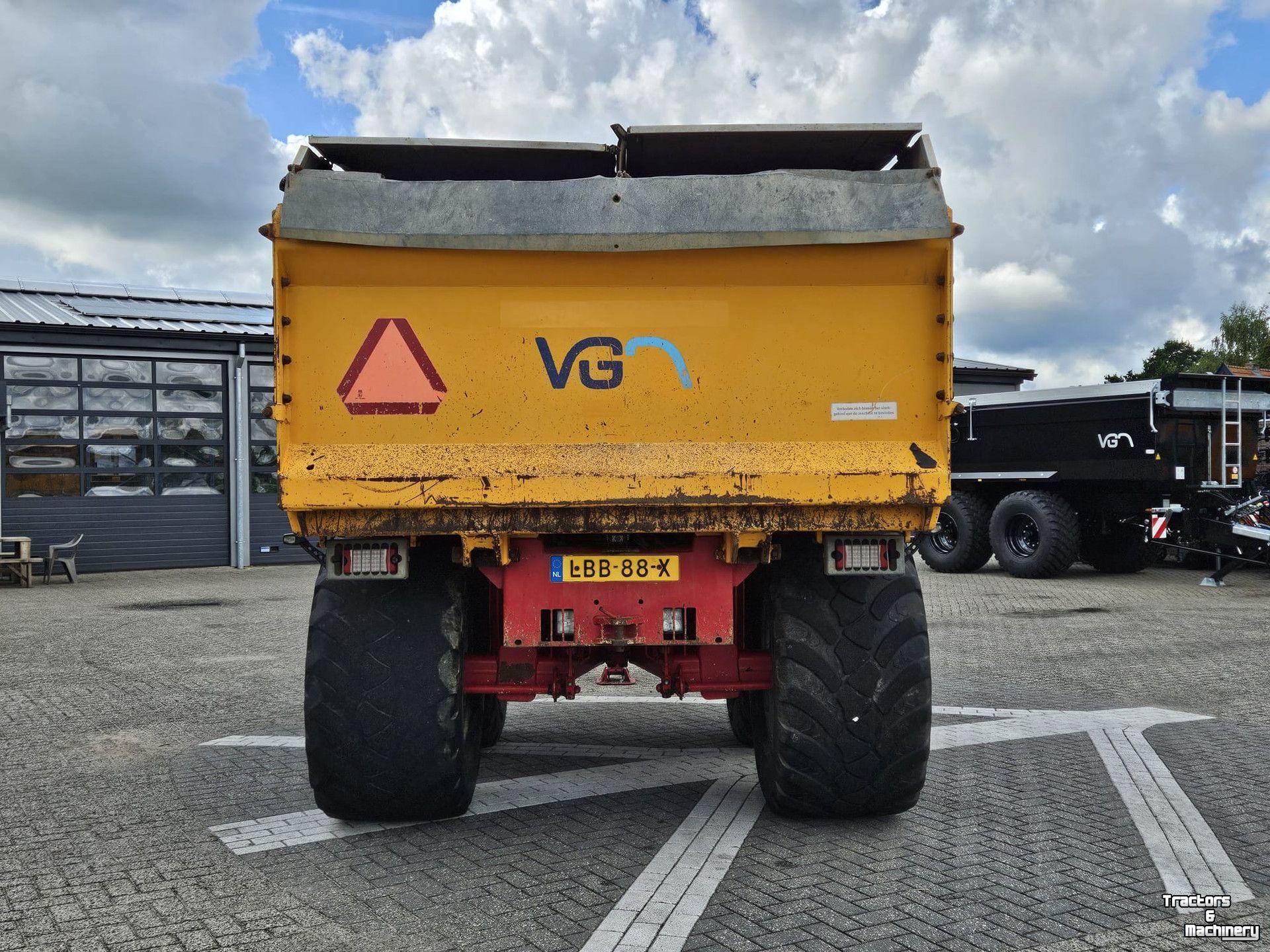 Dumptrailer VGM ZK22-2 ZK 22-2