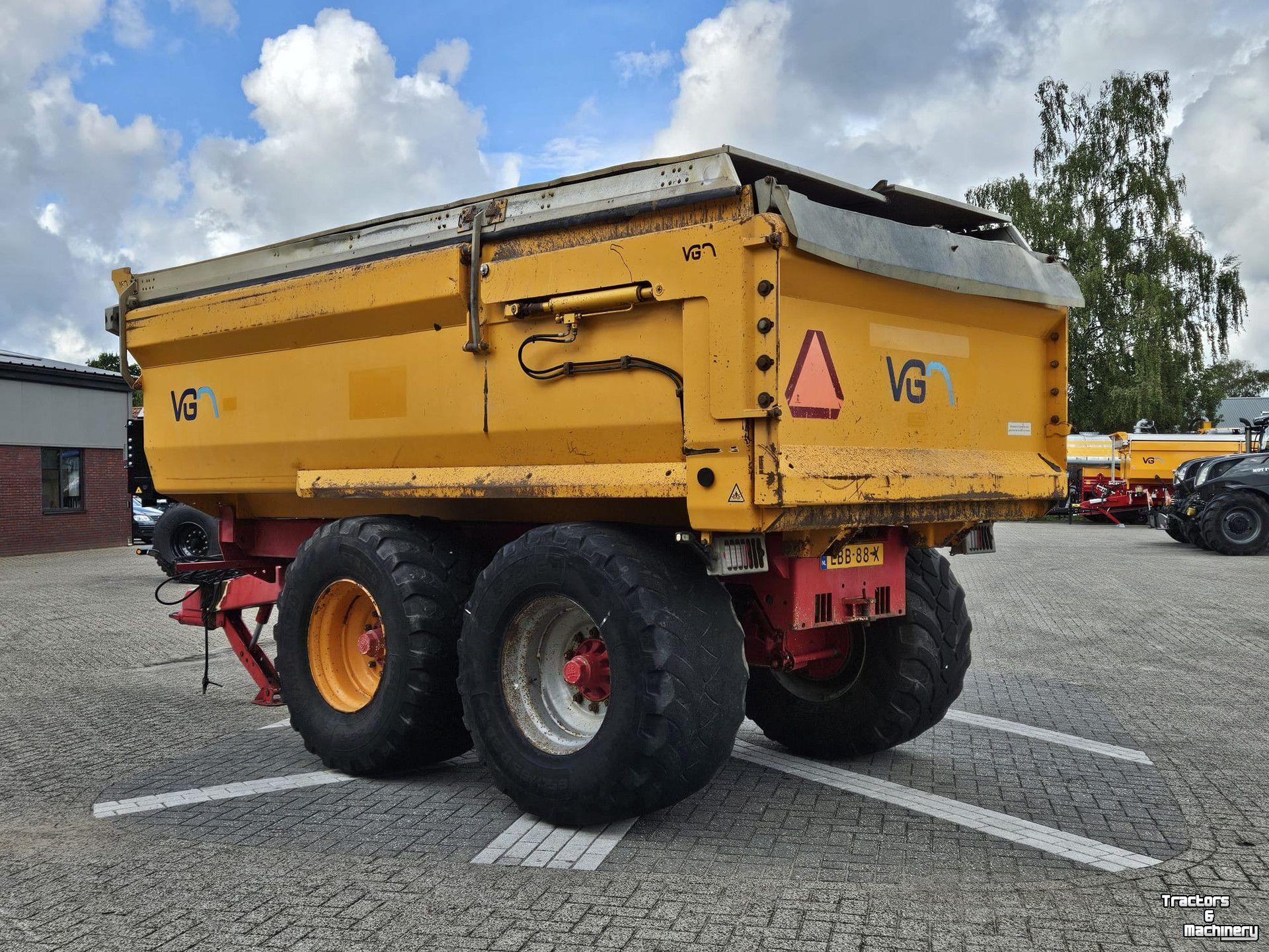 Dumptrailer VGM ZK22-2 ZK 22-2