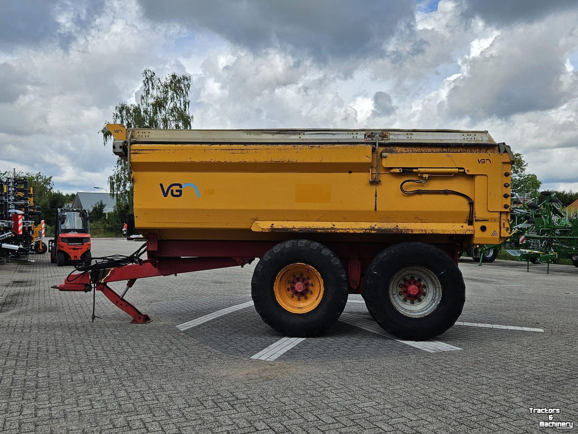 Dumptrailer VGM ZK22-2 ZK 22-2