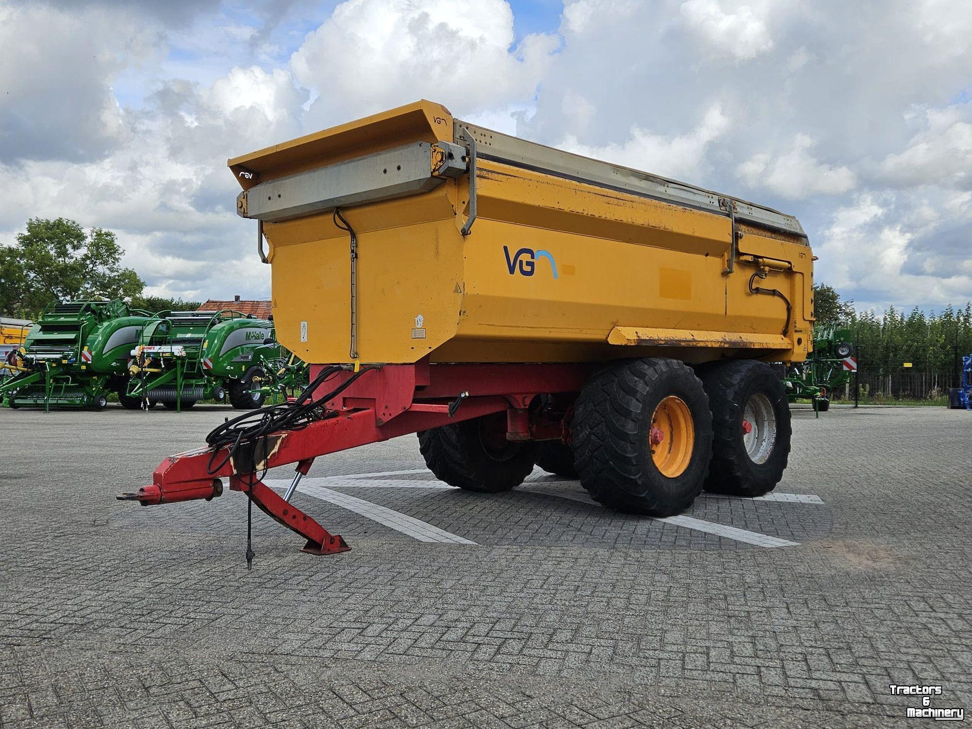 Dumptrailer VGM ZK22-2 ZK 22-2