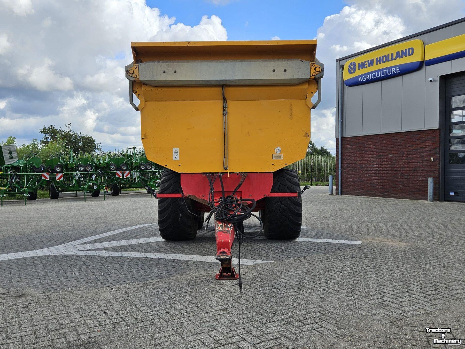 Dumptrailer VGM ZK22-2 ZK 22-2