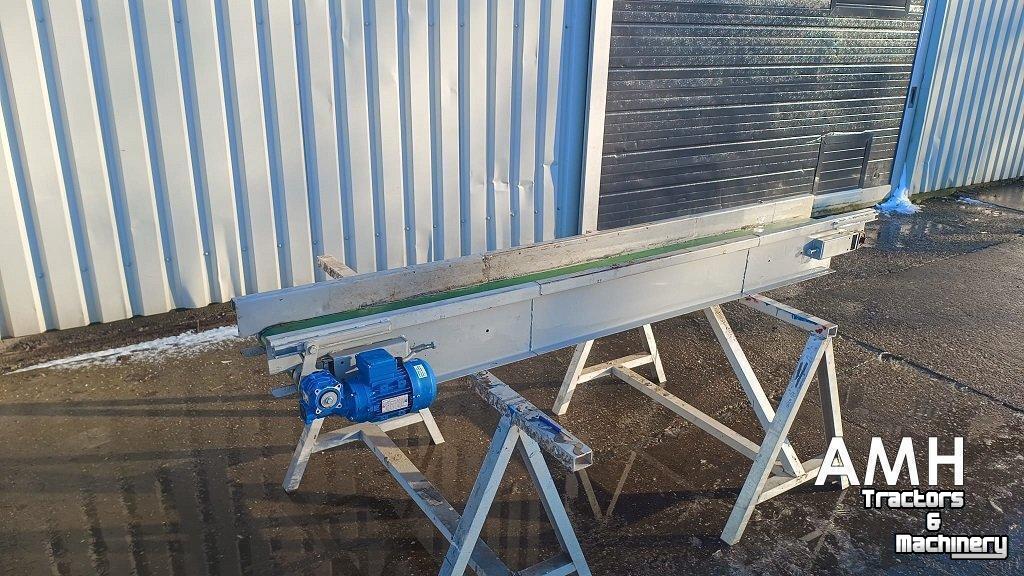 Conveyor  Vlakke band 2420 X 250 TRANSPORTBAND VLAKKE BAND FLAT BELT CONVEYOR BELT FLACHBAND FÖRDERBAND