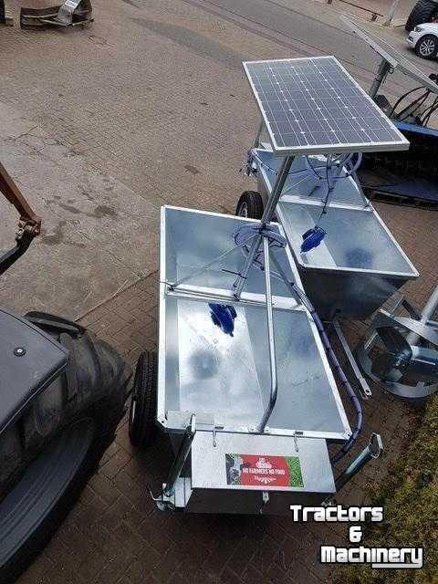 Water trough Solar Energy  Weide drinkbak solar