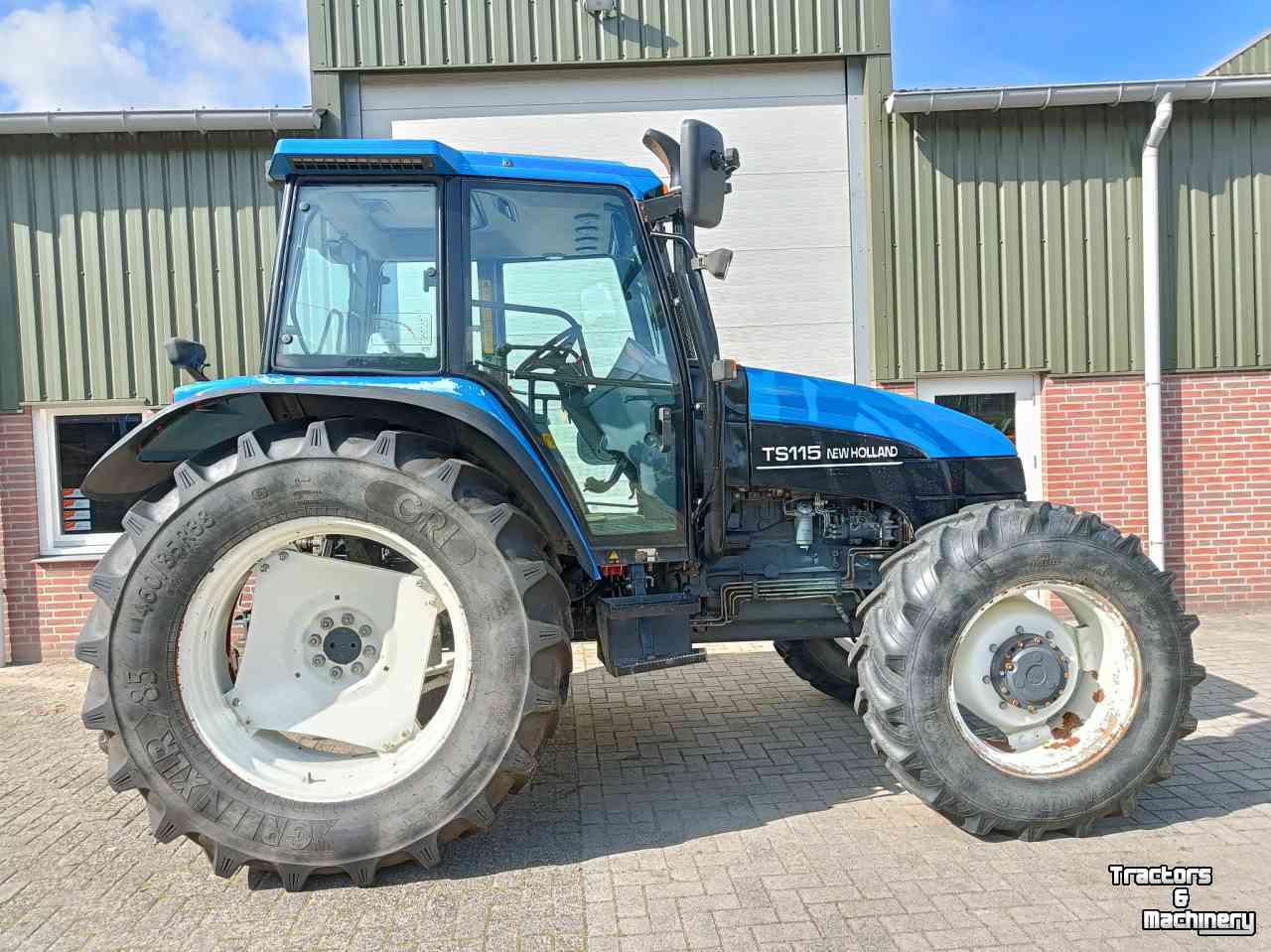 Tractors New Holland TS115