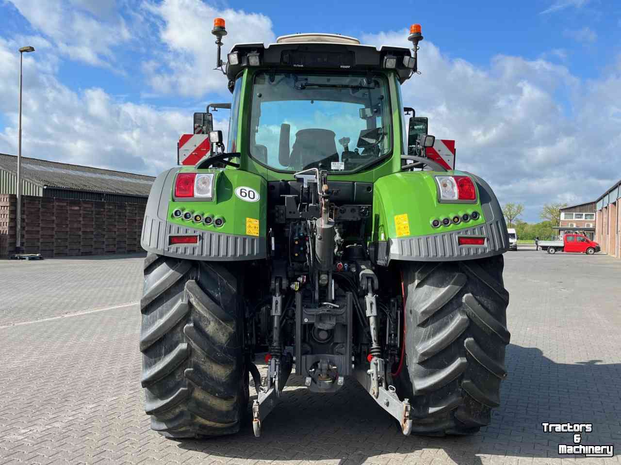 Tractors Fendt 933 varioprofi plus