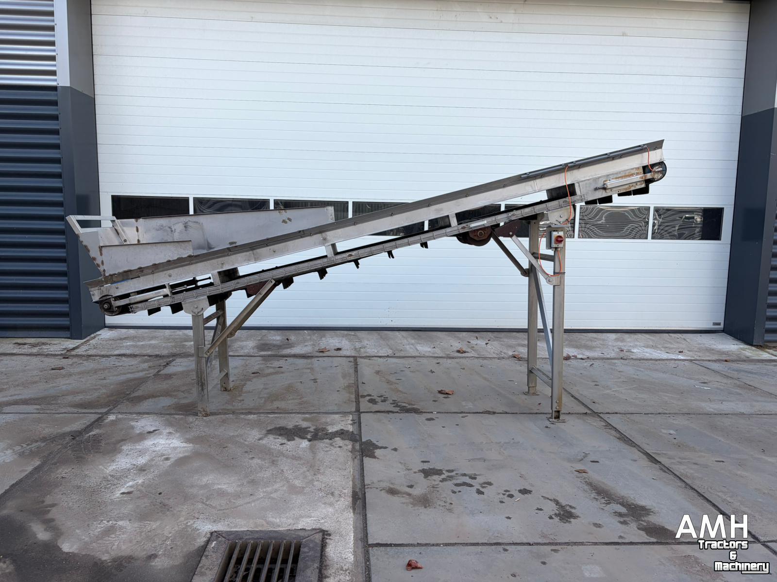Elevator conveyor  4580X650 OPVOERBAND ELEVATORBAND ELEVATOR BELT FÖRDERBAND STEIGBAND