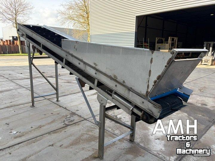 Elevator conveyor  4580X650 OPVOERBAND ELEVATORBAND ELEVATOR BELT FÖRDERBAND STEIGBAND