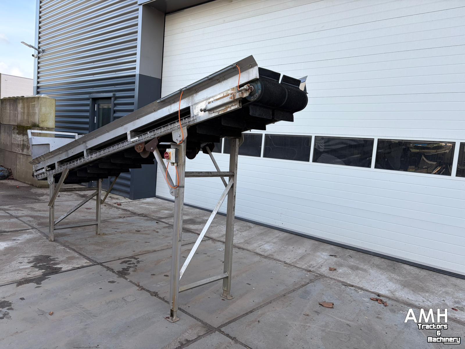 Elevator conveyor  4580X650 OPVOERBAND ELEVATORBAND ELEVATOR BELT FÖRDERBAND STEIGBAND