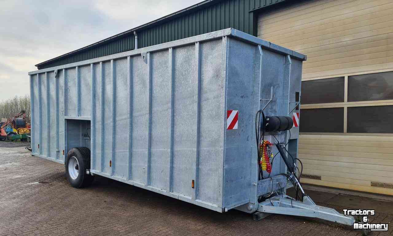 Manure container  Mestcontainer