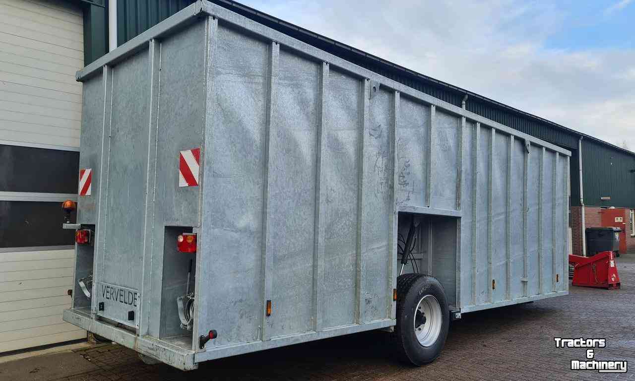 Manure container  Mestcontainer