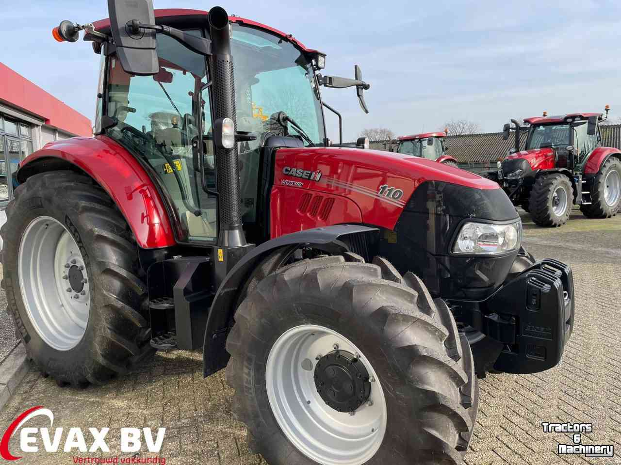 Tractors Case-IH Luxxum 110