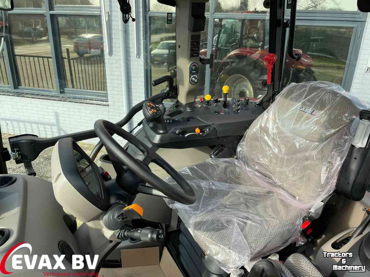 Tractors Case-IH Luxxum 110