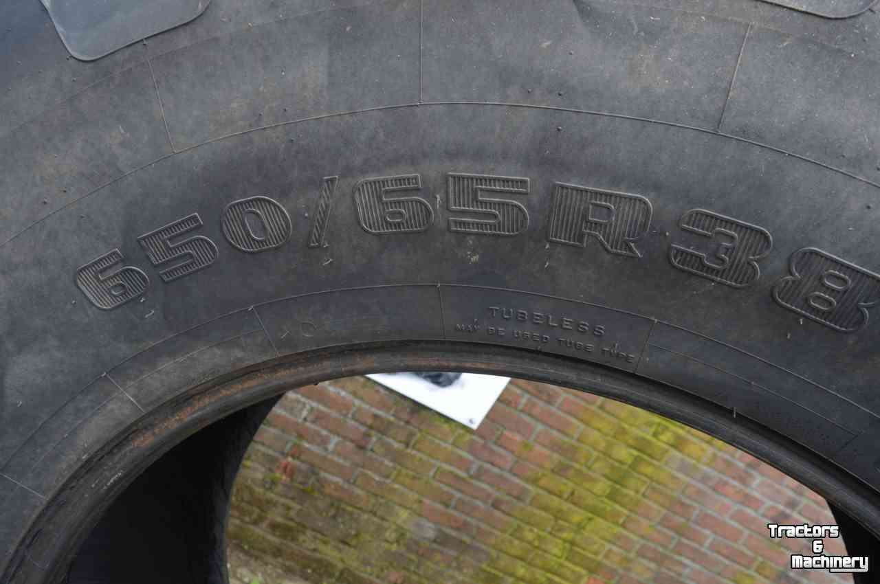 Wheels, Tyres, Rims & Dual spacers Firestone 650/65r38
