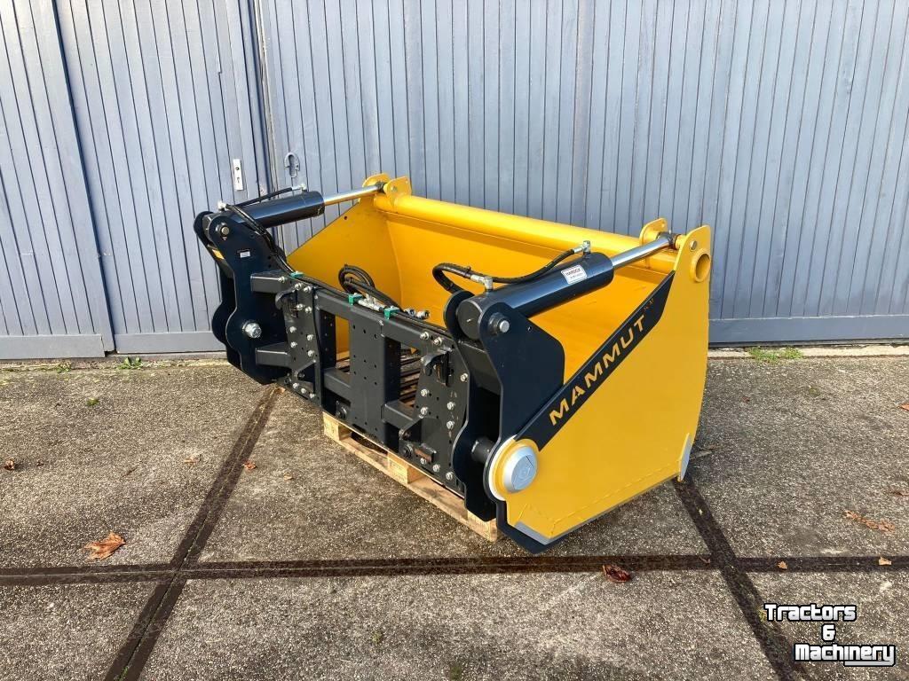 Silage grab-cutter wagon Mammut SC 195 M