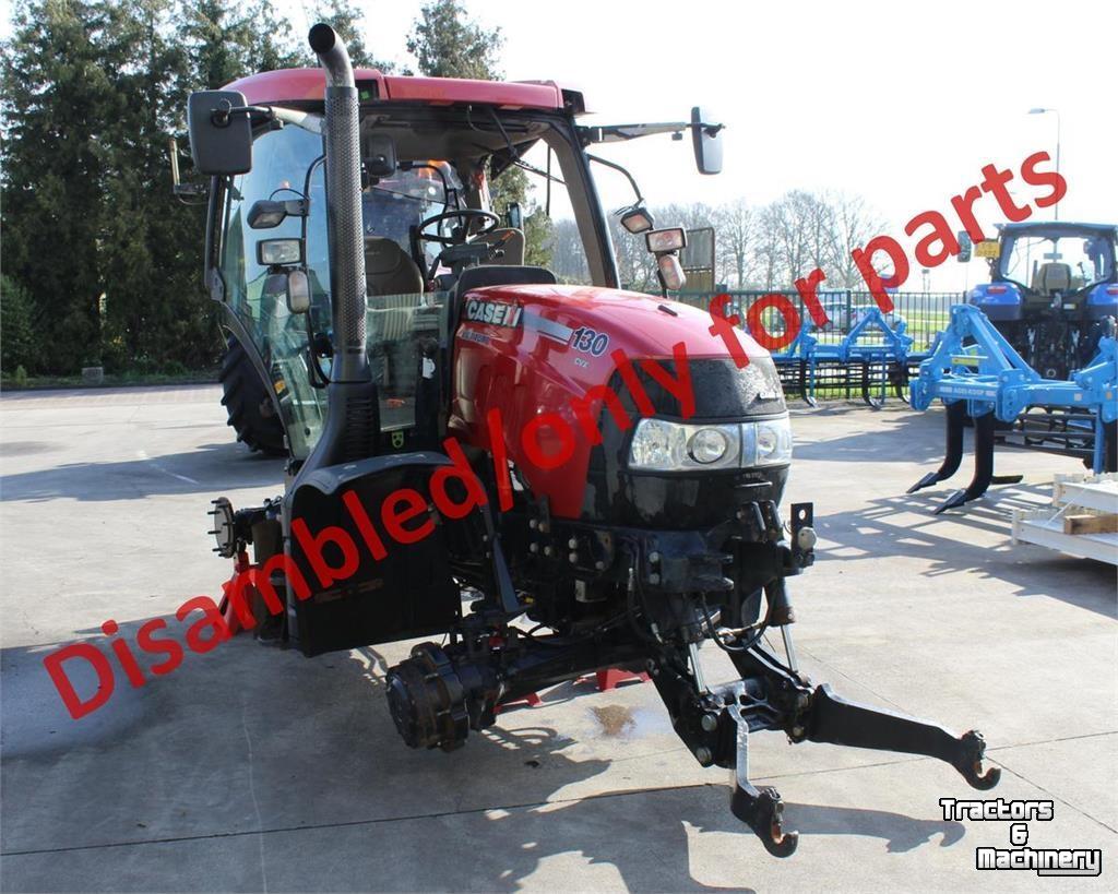 Tractor Case-IH Maxxum 130 CVX
