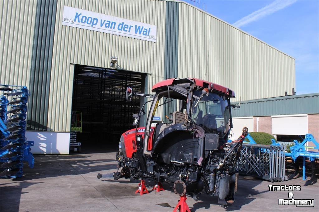 Tractor Case-IH Maxxum 130 CVX
