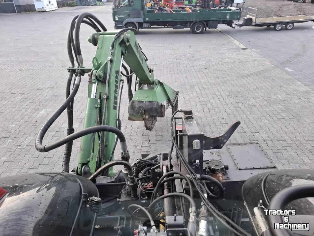 Stump Grinder Hemos 280