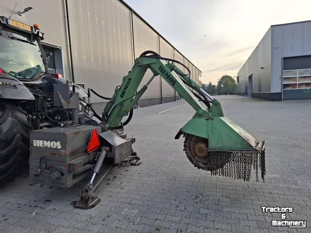 Stump Grinder Hemos 280
