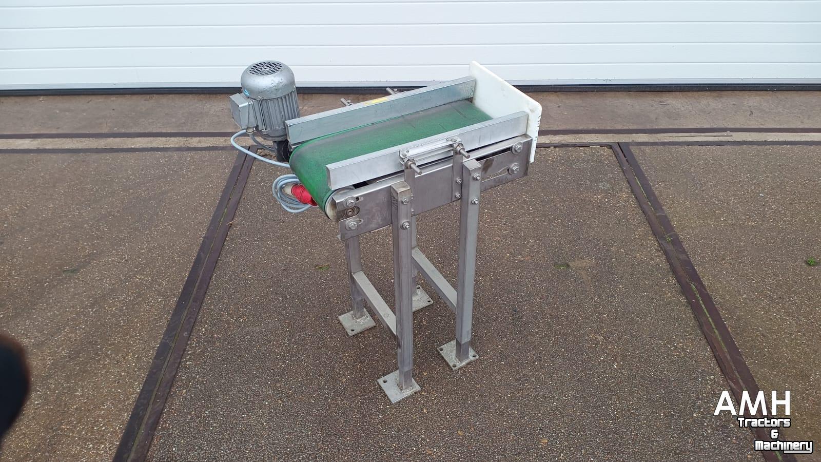 Conveyor  Vlakke band 520X250 TRANSPORTBAND VLAKKE BAND FLAT BELT CONVEYOR BELT FLACHBAND FÖRDERBAND