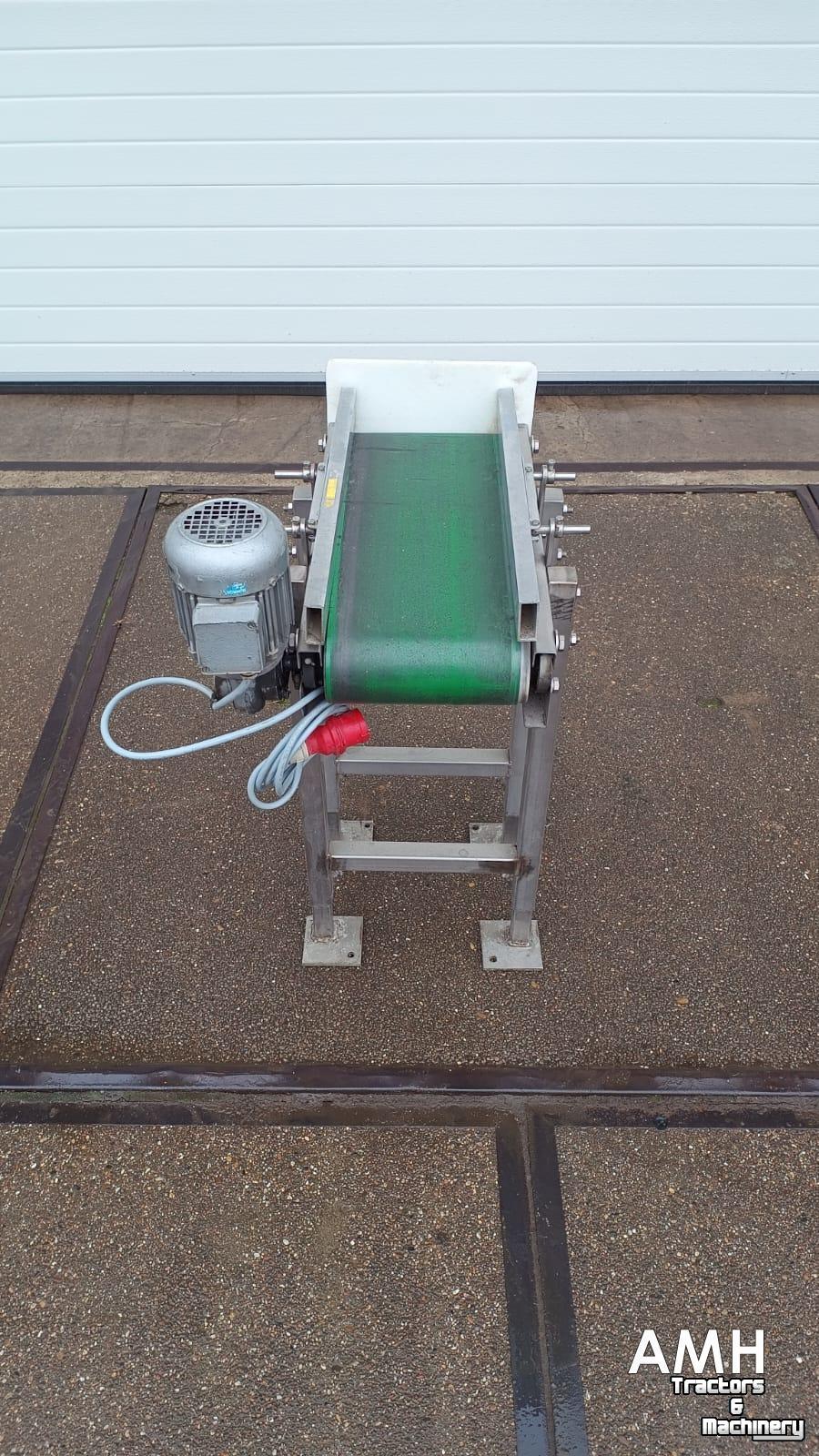 Conveyor  Vlakke band 520X250 TRANSPORTBAND VLAKKE BAND FLAT BELT CONVEYOR BELT FLACHBAND FÖRDERBAND