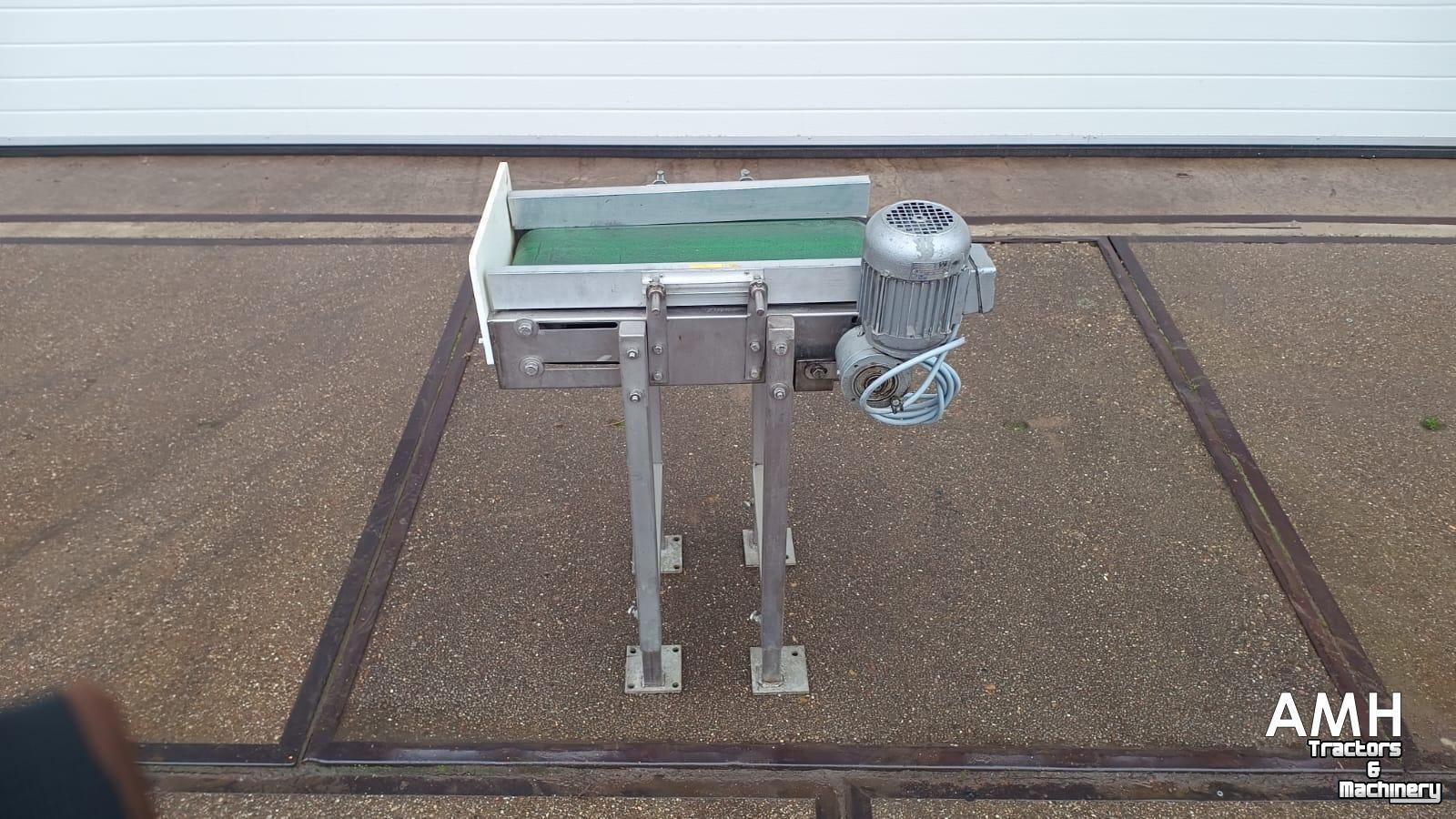 Conveyor  Vlakke band 520X250 TRANSPORTBAND VLAKKE BAND FLAT BELT CONVEYOR BELT FLACHBAND FÖRDERBAND