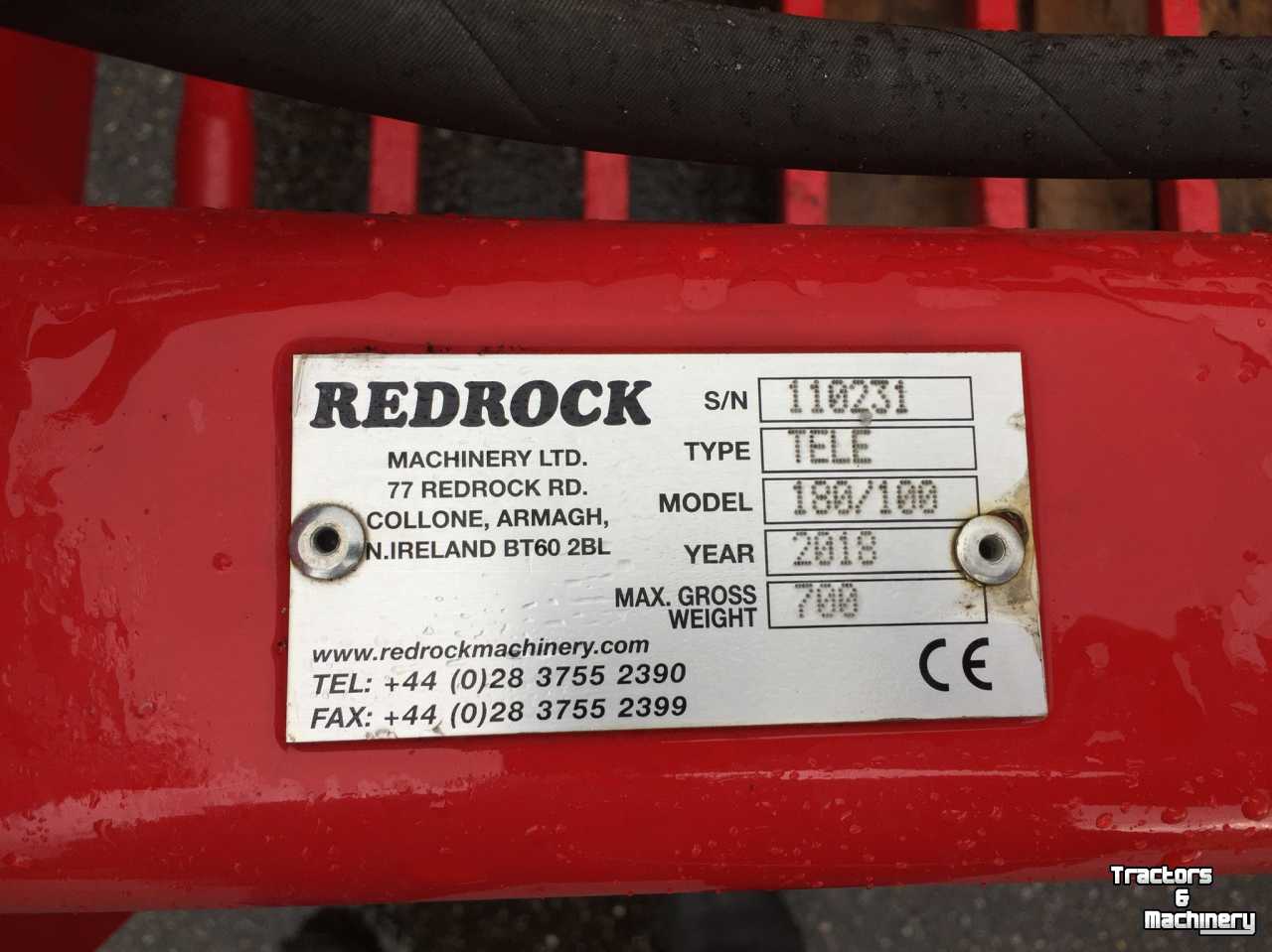 Silage cutting bucket Redrock Redrock Telegator