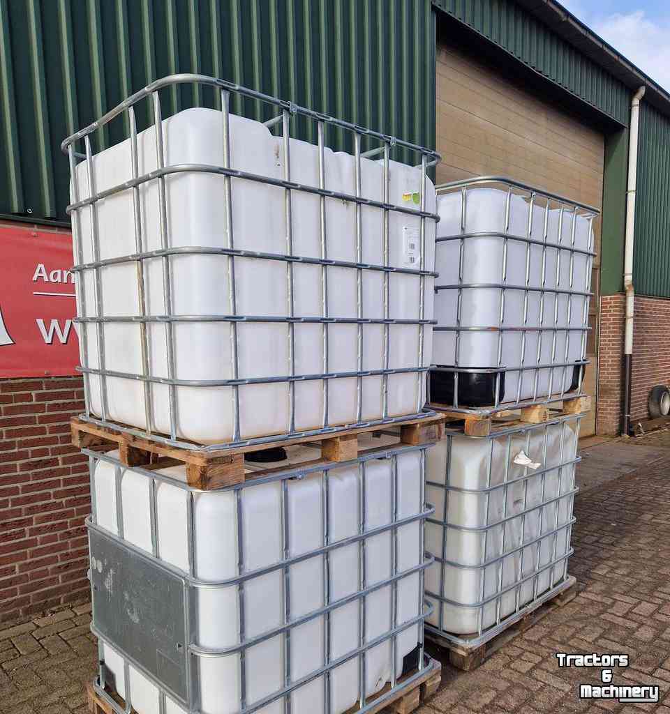 Other machines and accessories for the workshop and yard  Kunststof IBC Vaten