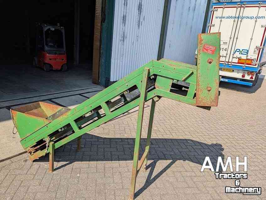 Conveyor  2600X480 MM OPVOERBAND ELEVATORBAND ELEVATOR BELT FÖRDERBAND STEIGBAND