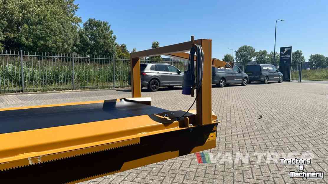 Telescopic conveyor Van Trier DB 2-800-80 Duoband