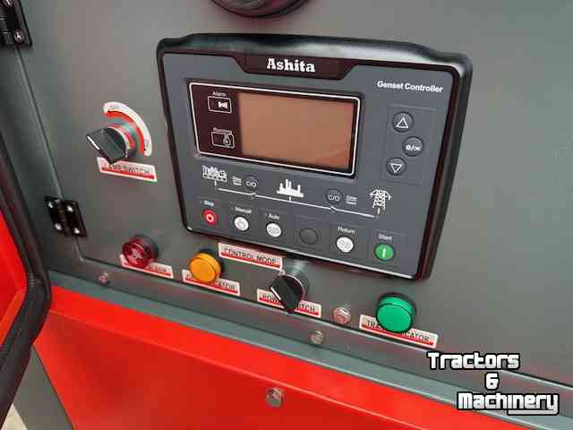 Aggregates  ashita  ag3-30 generator