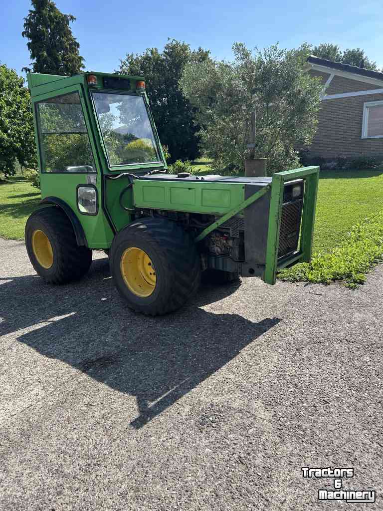 Small-track Tractor Holder A50