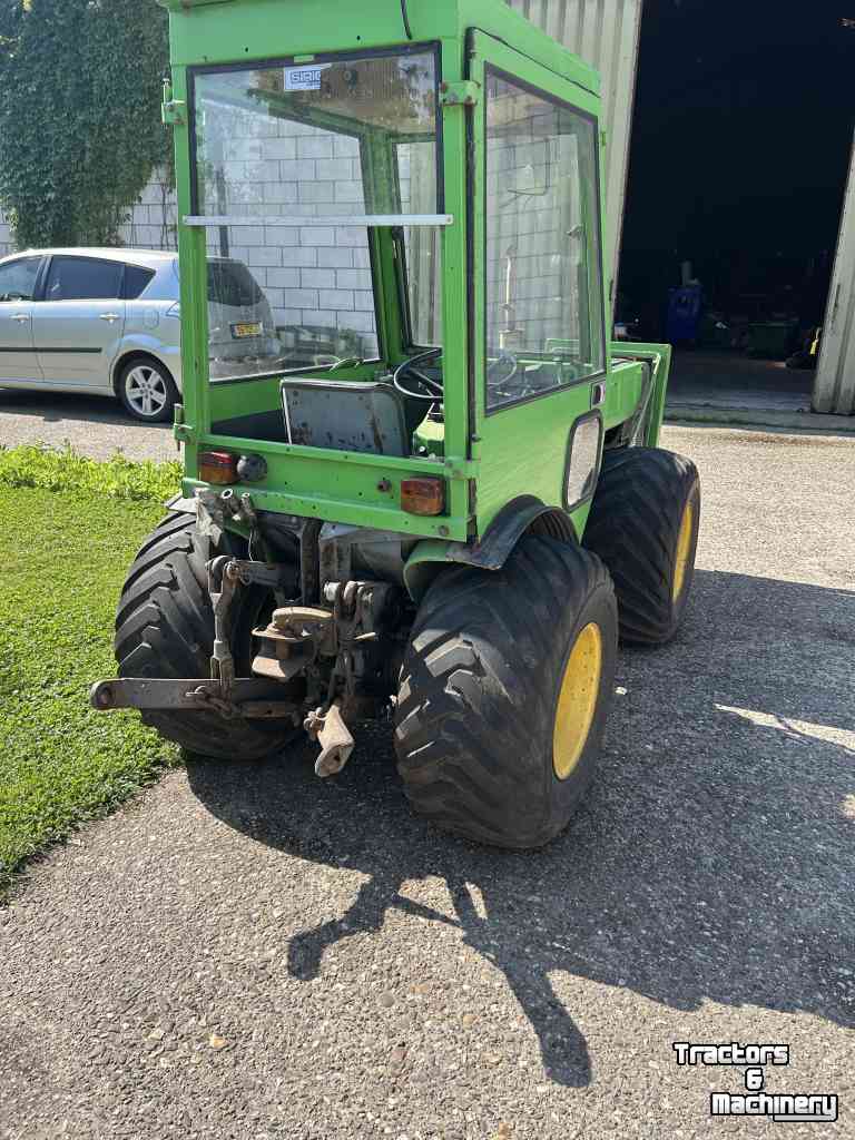 Small-track Tractor Holder A50