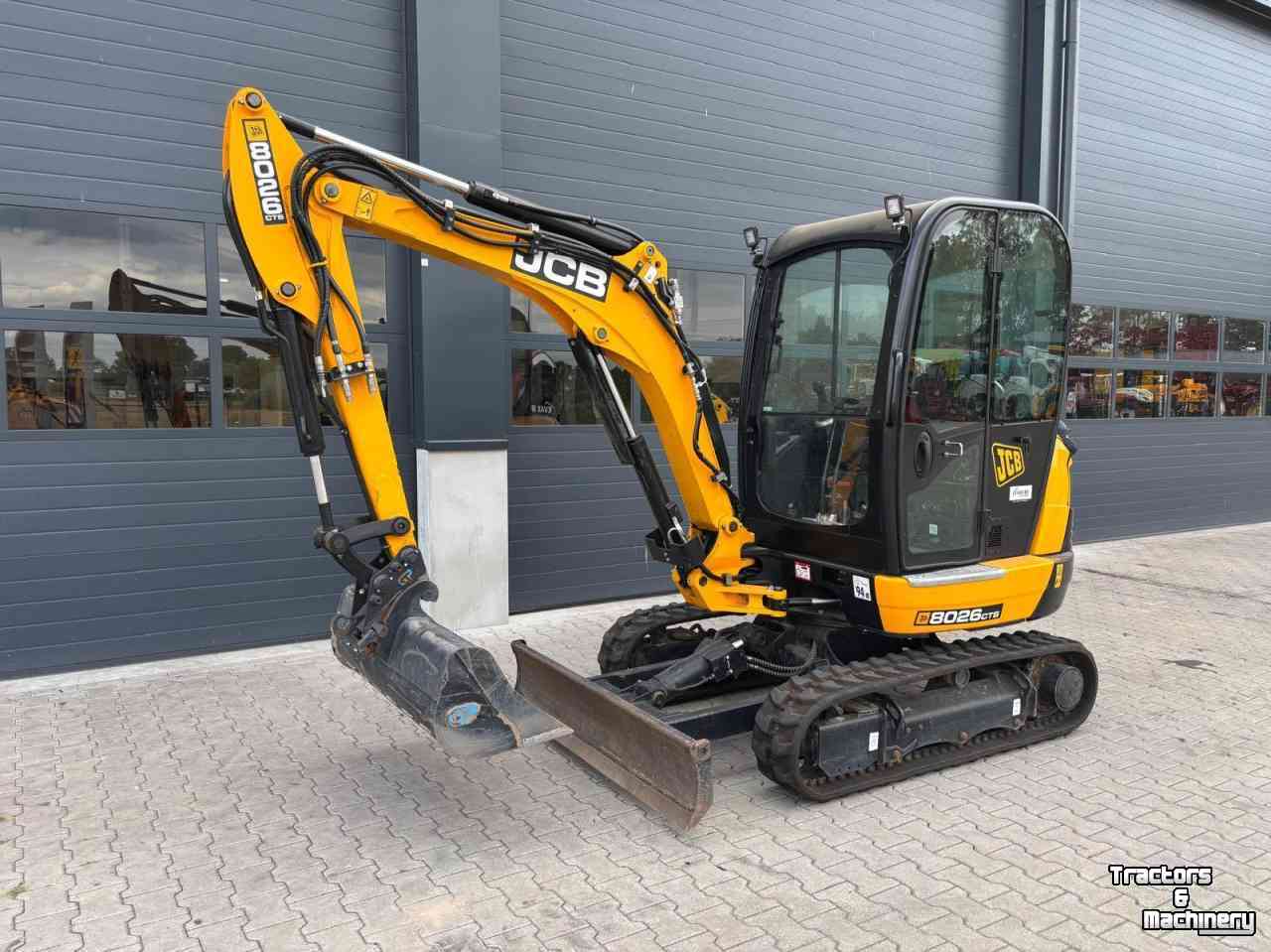 Mini-Excavator JCB 8026 CTS