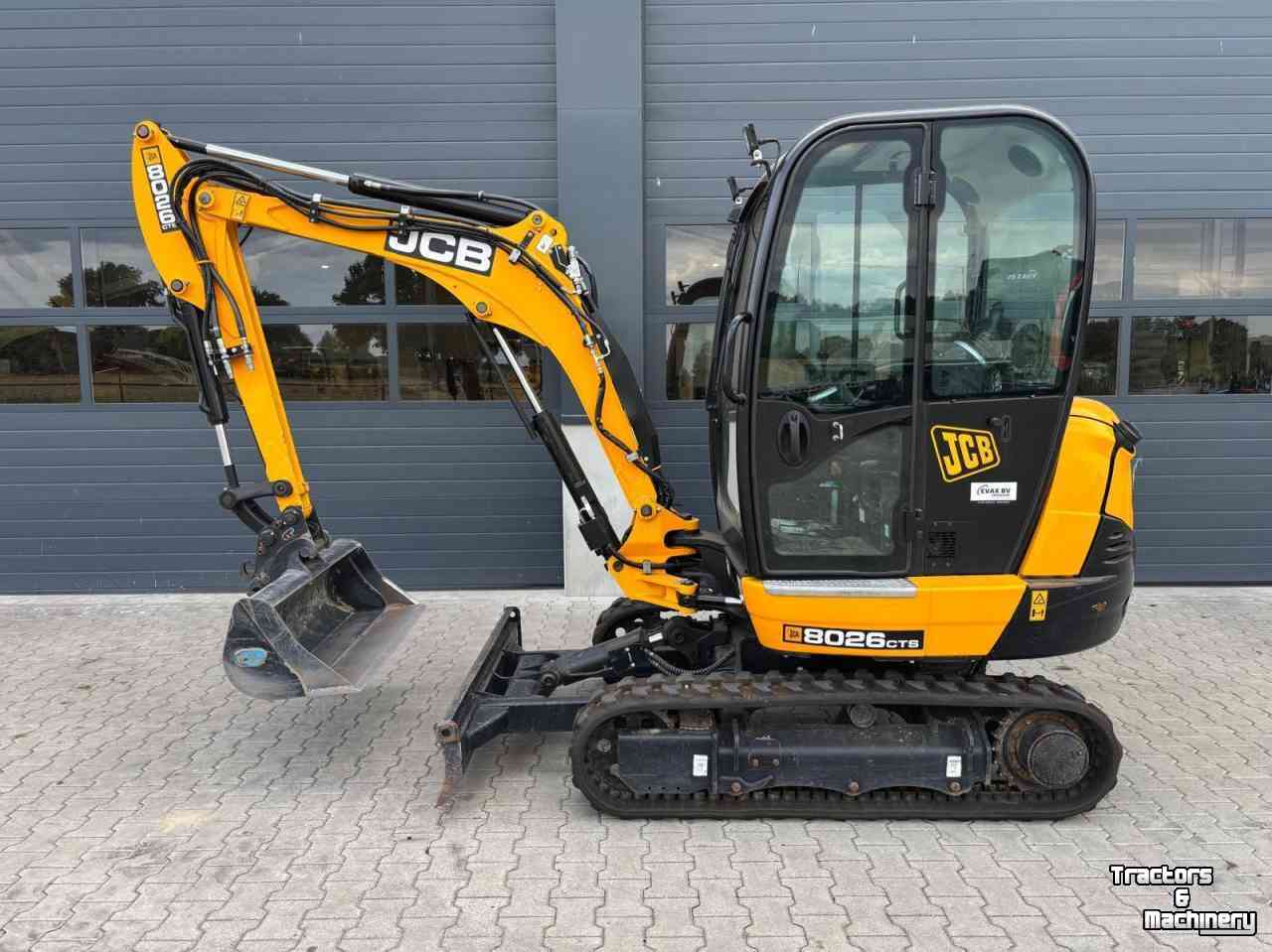 Mini-Excavator JCB 8026 CTS