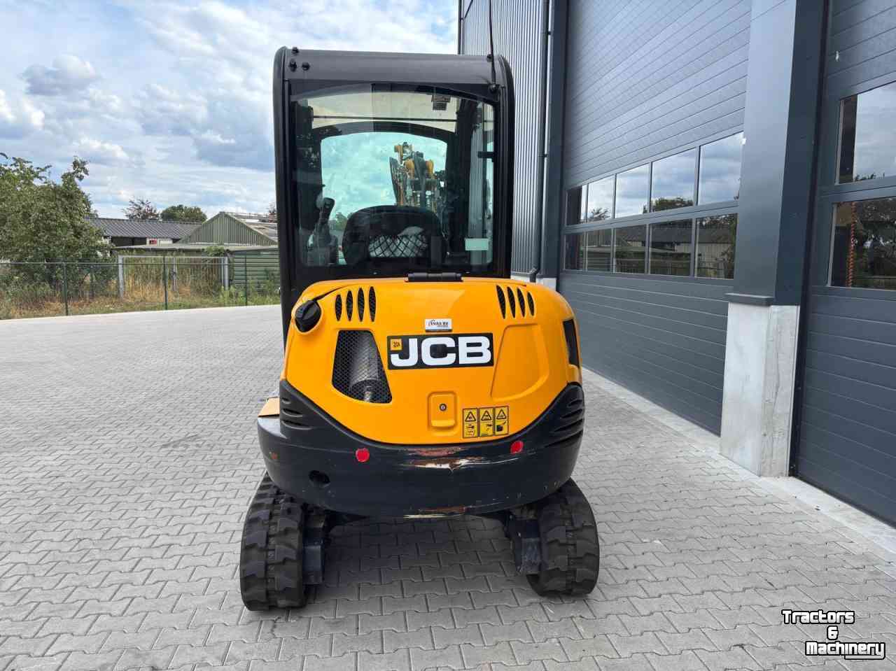 Mini-Excavator JCB 8026 CTS