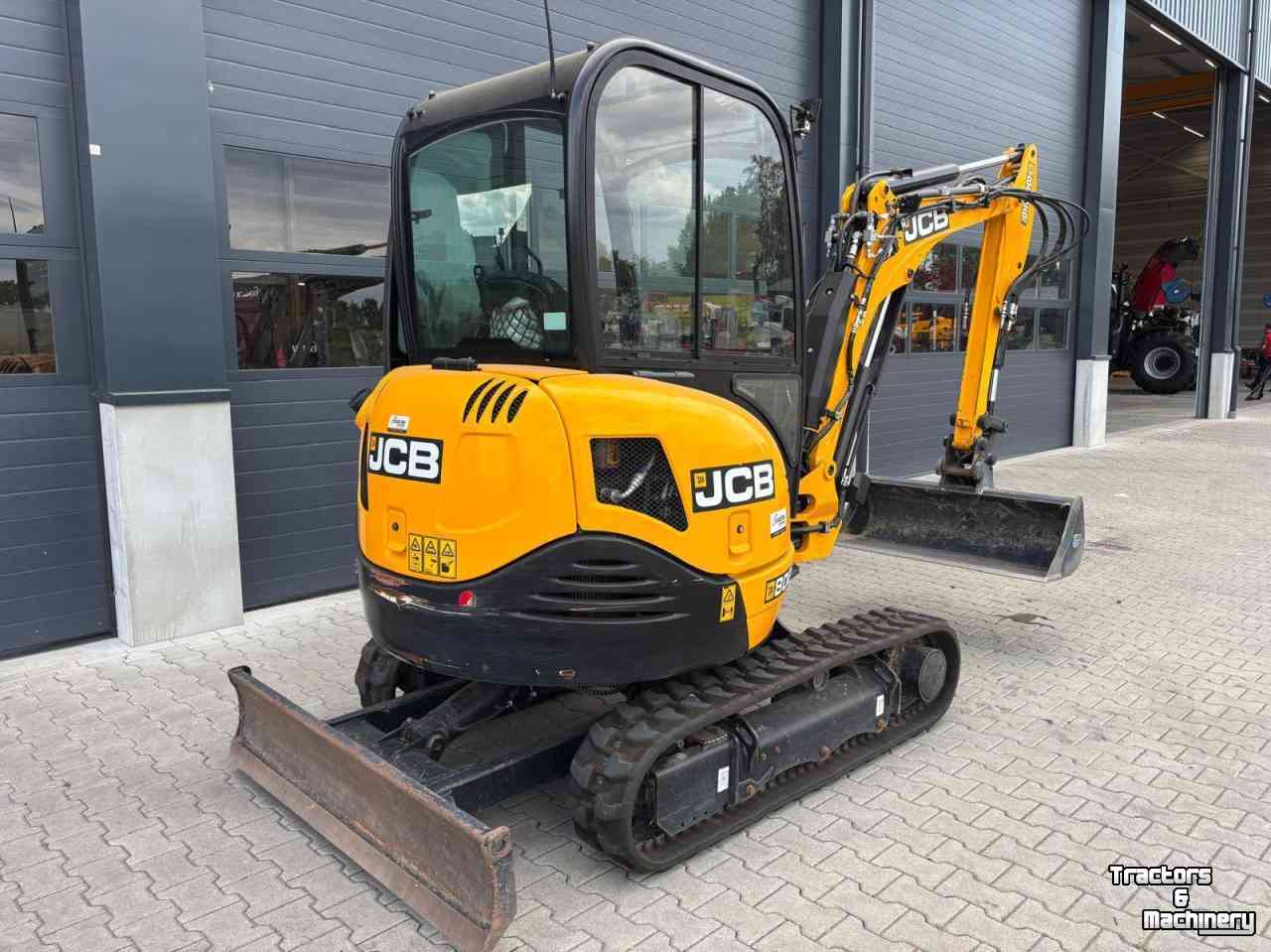 Mini-Excavator JCB 8026 CTS