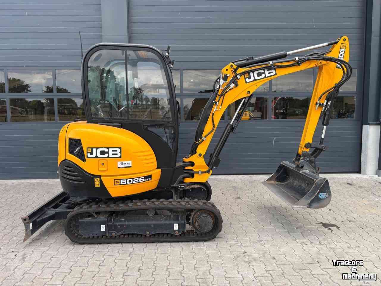 Mini-Excavator JCB 8026 CTS